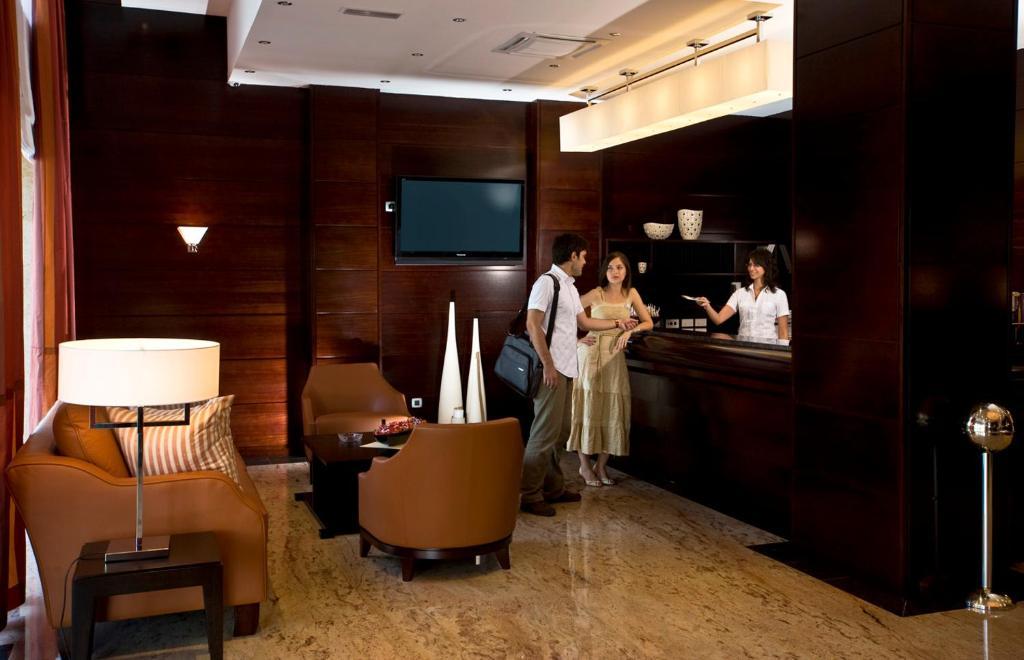 Aparthotel Premier Podgoriţa Interior foto